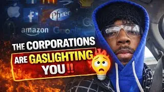 CORPORATE AMERICA IS GASLIGHTING YOU‼️WAKE UP❕