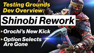 Big Shinobi Rework, Orochi & Raider Massive Buffs | For Honor Y5S2 Testing Grounds Dev Overview