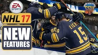 NHL 17 - New Features Revealed