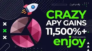 CRAZY HIGH APR💵😎💸 | Increases by 1% Every Single Minute | SmarterCoin Project | 100x Altcoin 2021