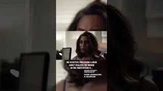 The Detective Processing A Drug Addict Realizes The Woman In For Prostitution is... #shorts