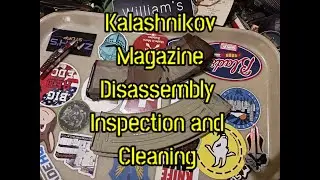 (1638) Kalashnikov Magazine 🔆 Disassembly Inspection and Cleaning
