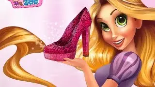Disney Frozen Princess-Design Rapunzel's Princess Shoes- Games For Girls HD
