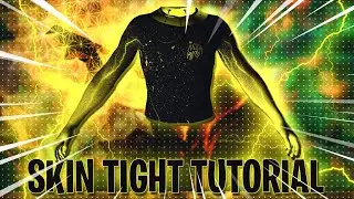 HOW TO MAKE CLOTHING! (SKIN TIGHT, BEST DESIGN)