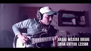 Zinda Bhaag Milkha Bhaag Guitar Lesson