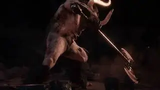 AC Odyssey - Killing the Minotaur