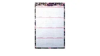 Anna Griffin AtAGlance Wall Calendar