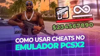 PCSX2: Como usar CHEATS (Códigos) no emulador do PS2!