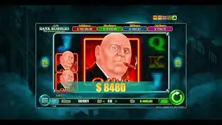Free games SUPER WIN - Lucky Bank Robbers online slot - $11 000 - Belatra Games