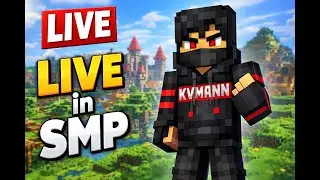 🔴 LIVE | Playing on My Friend's 24/7 PublicServer 🔥 Minecraft Survival