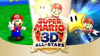 Super Mario 3D All-Stars Music SM64 Super Mario 64 Main Theme (Alpha Mix)