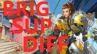 Sup-Diff.ing on Brig in Overwatch 2