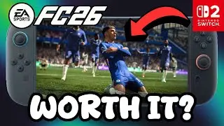 Стоит ли покупать FC26 на Switch 2?