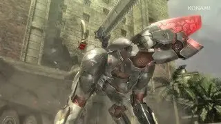 METAL GEAR RISING | Blade Wolf DLC Trailer