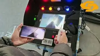 YK-AC3600 air duct cleaning machine final check before send to Germany