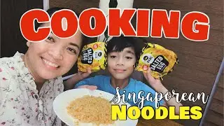 COOKING IRVINS SALTED EGG NOODLES | THE SISTI’S VLOG