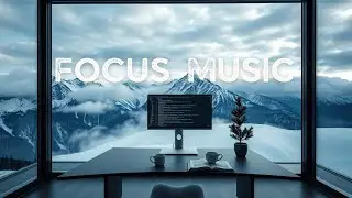 Zen Focus Music &bull; Nordic Chill Background Soundscape for Deep Work & Concentration