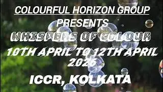 'Whispers of Color' - Visual Art Exhibition @Spandaan 