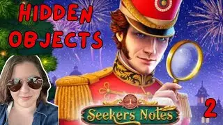 Seeker Notes: Hidden Object Game part 2 on Christmas?!?