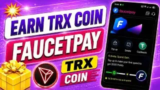 faucetpay trx mining website | how to earn free crypto every day