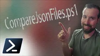 PowerShell Solutions: Compare Two JSON Files