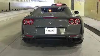 Novitec Ferrari 812 GTS LOUD EXHAUST!!  HEADPHONE USERS BEWARE!!