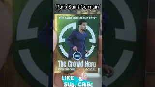 PSG FIFA CLUB WORLD CUP 2025 STICKERS FULLY TEAM #panini #fifa @PSG #psg #clubworldcup #shorts