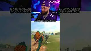 WARZONE'S NEW GAMEMODE IS HILARIOUS 🤣