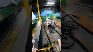 Man down at Ray's #airborne #fridayfails #mtb #bmx #dirtjumper #bikepark #mountainbike #dj #bike