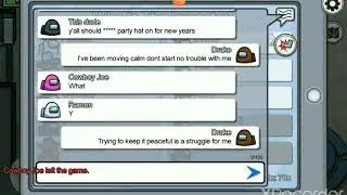 Playing among us as Drake