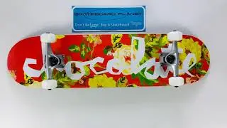 Chocolate Perez Floral Chunk Complete Skateboard 8.125, Skateboard Planet Review, Skateboard Sale