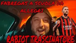 COMO-MILAN 1-3!!FABREGAS A SCUOLA DA MAX ALLEGRI! RABIOT TRASCINATORE ASSOLUTO! AC MILAN - SERIE A