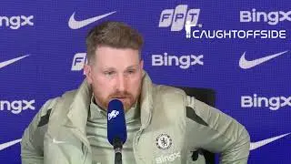 Fulham vs Chelsea Callum McFarlane press conference in FULL - video