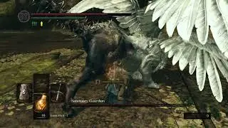 DARK SOULS REMASTERED - Sanctuary Guardian ( DLC BOSS NG+ )