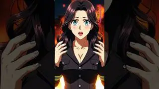Man to woman magic transformation✨ #anime #genderbender #tgtfanimation #aiart #otaku #mtf #tgtf #tg