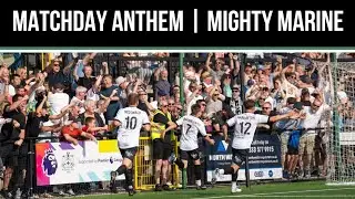 🎶 Matchday Anthem | Mighty Marine by The Secret Ukulele Band (Remixed 2025)