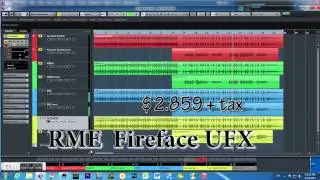 Scarlett MR816 RME Apogee