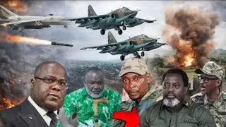 🚨 KAGAME ALELI,LE M23 BALELI LA FRAPP&Eacute; ANTICIP&Eacute; LE HIBOU,BOMBARDEMENT GRAVE D&rsquo;UN AVION RWANDAIS 