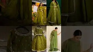 Mehndi dress design 2025 letast weeding dress design 2025#shorts #fashion #ytshorts #short #dress