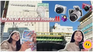 A day strolling #akihabara & #shinjuku for my new hobby📸🎮🗻|| hampir kena scam di Akihabara⁉️🙂&zwj;↕️