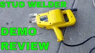 Harbor Freight Stud Welder Review & Demo &ndash; Is It Worth Buying?