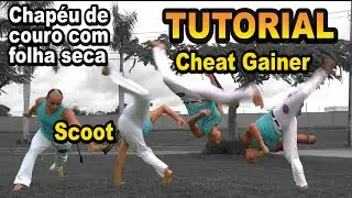 Tutorial Mestre Koioty #111 (Chapéu de couro + folha seca /Scoot with Cheat Gainer)
