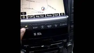 Lexus LS 460 Heater Problem