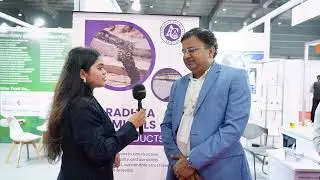 Aaradhya Chemicals interview at Global Chem Show, An International Chemical Expo