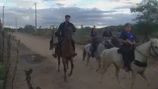 Cavalgada  do cru à Aribice 2026