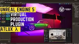 A Super Visualization Plugin for Unreal Engine 5: Atlux λ