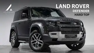 Land Rover Defender 90 Hard Top X-Dynamic SE D250 - Walkaround