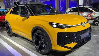 New VOLKSWAGEN T-ROC R-Line 2026 - visual REVIEW