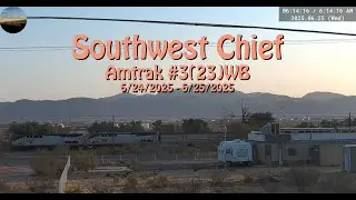 A3(23) WB Southwest Chief (193-140 x 9) | 2025/06/24 - 2025/06/25