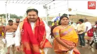 Newly Appointed TTD Trust Board members to take oath | YV Subba Reddy | YS Jagan | YOYO TV Channel